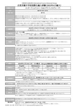 2024年12月国際生_編入試験　募集要項（インターナショナル(ＡＧ)）