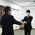 高校生徒会認証式