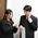 中学生徒会認証式